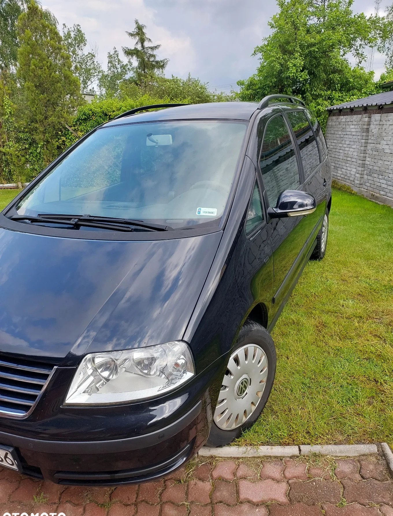 Volkswagen Sharan cena 18500 przebieg: 253000, rok produkcji 2009 z Lubsko małe 106